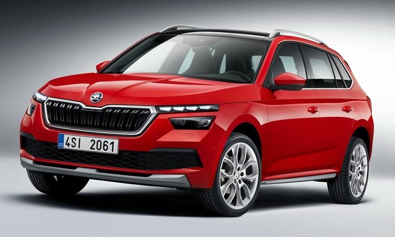 Skoda Kamiq 2019 