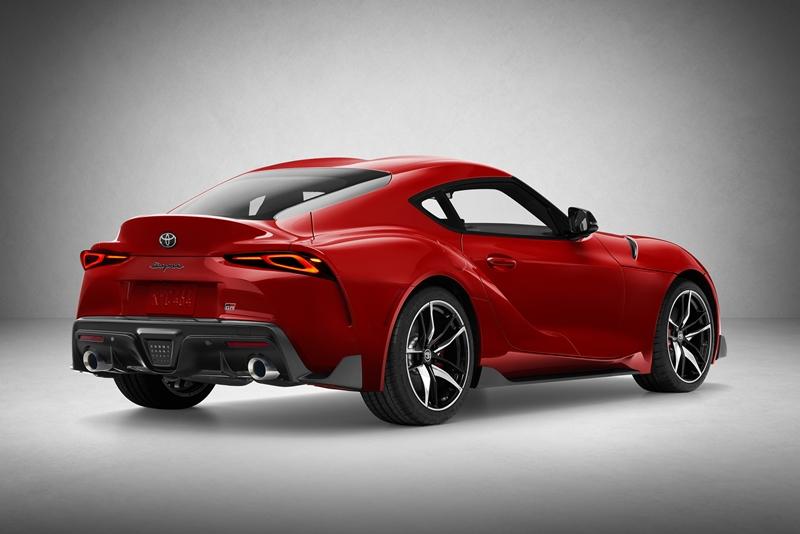 Toyota Supra 2019