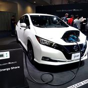 Nissan Leaf Plus 2019