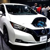 Nissan Leaf Plus 2019