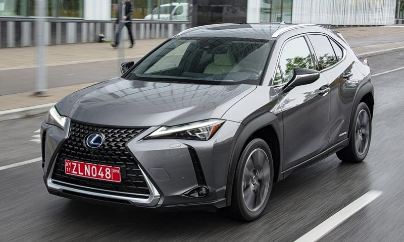 Lexus UX 2019