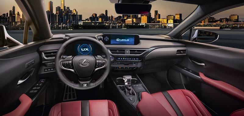 Lexus UX 2019