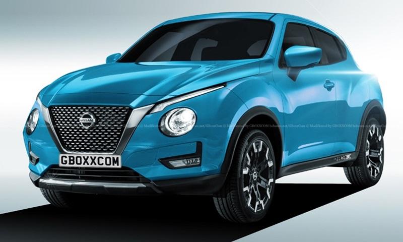 Nissan Juke 2020/Credit: Behance - Aksyonov Nikita