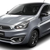 Mitsubishi Mirage Black Edition 2019 (JP)