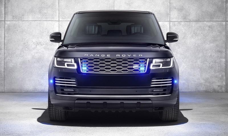 Range Rover Sentinel 2019