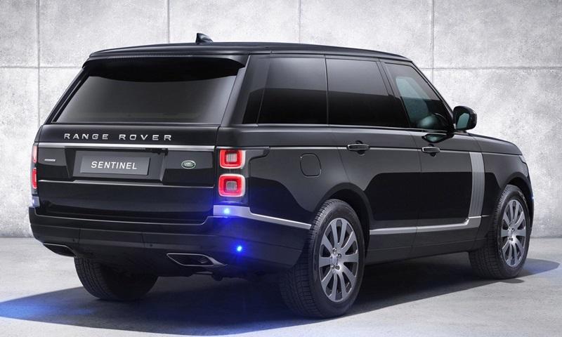 Range Rover Sentinel 2019