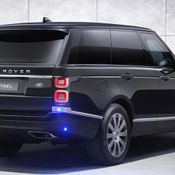 Range Rover Sentinel 2019