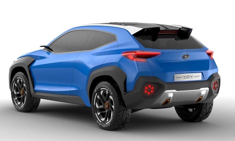 Subaru Viziv Adrenaline Concept 2019 