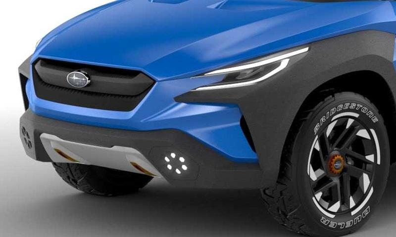 Subaru Viziv Adrenaline Concept 2019 