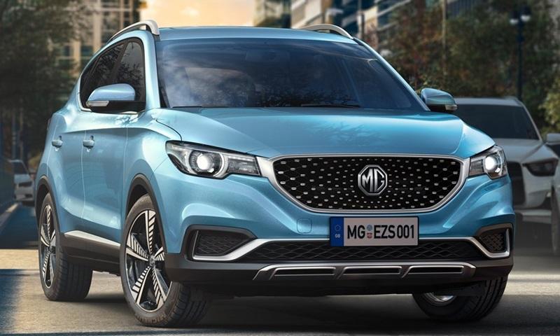 MG E ZS 2019