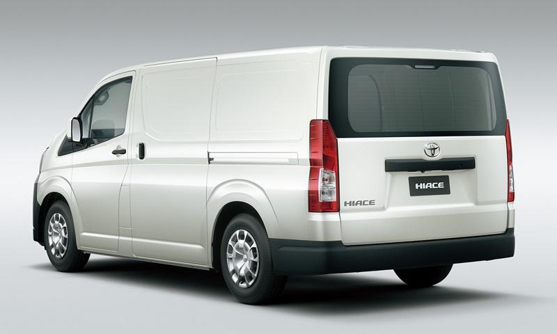 Toyota Hiace 2019