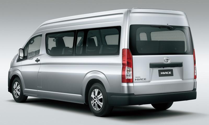 Toyota Hiace 2019