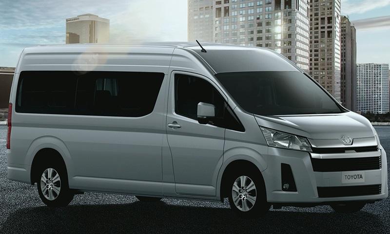 Toyota Hiace 2019