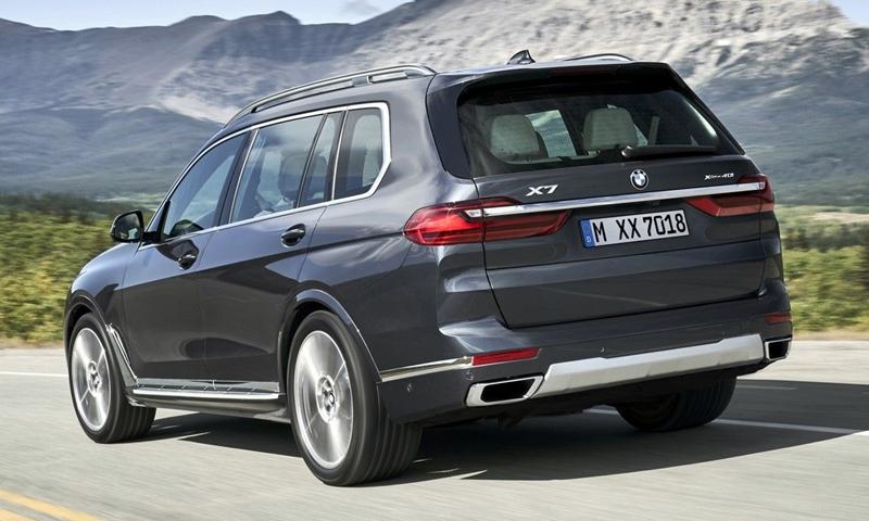 BMW X7 2019