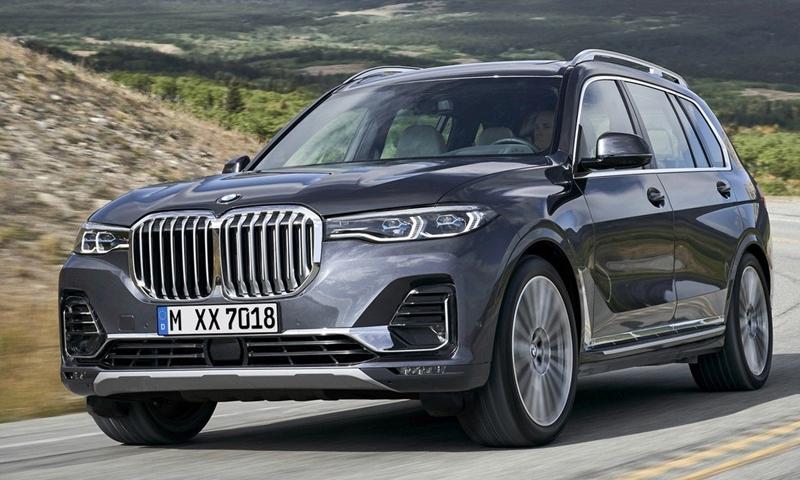 BMW X7 2019