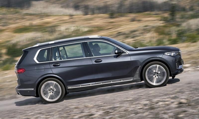 BMW X7 2019