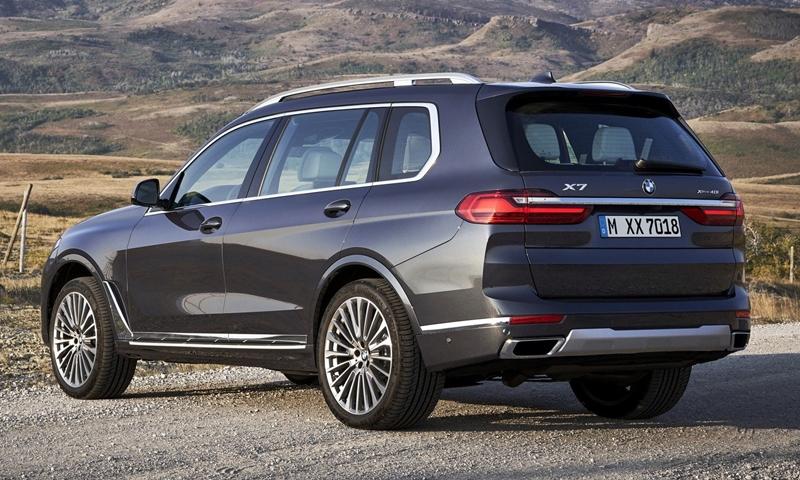 BMW X7 2019