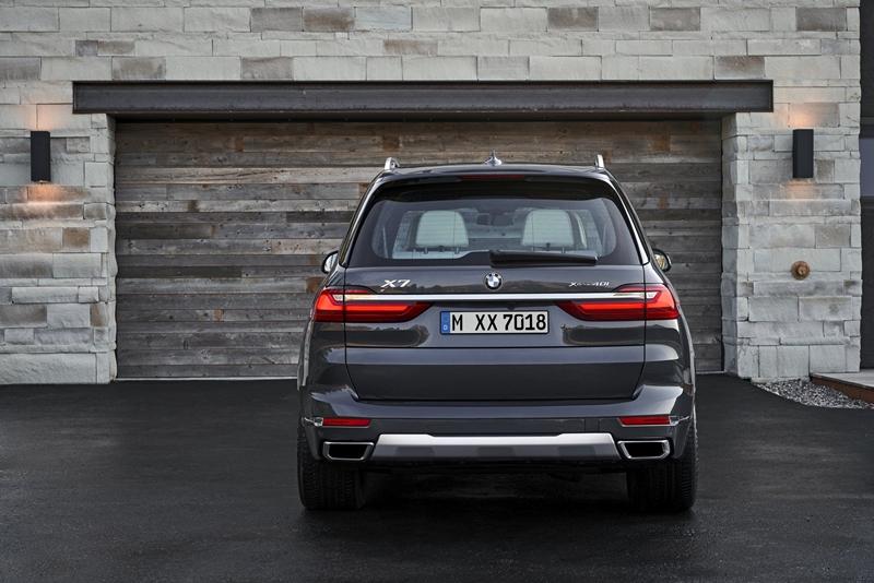 BMW X7 2019