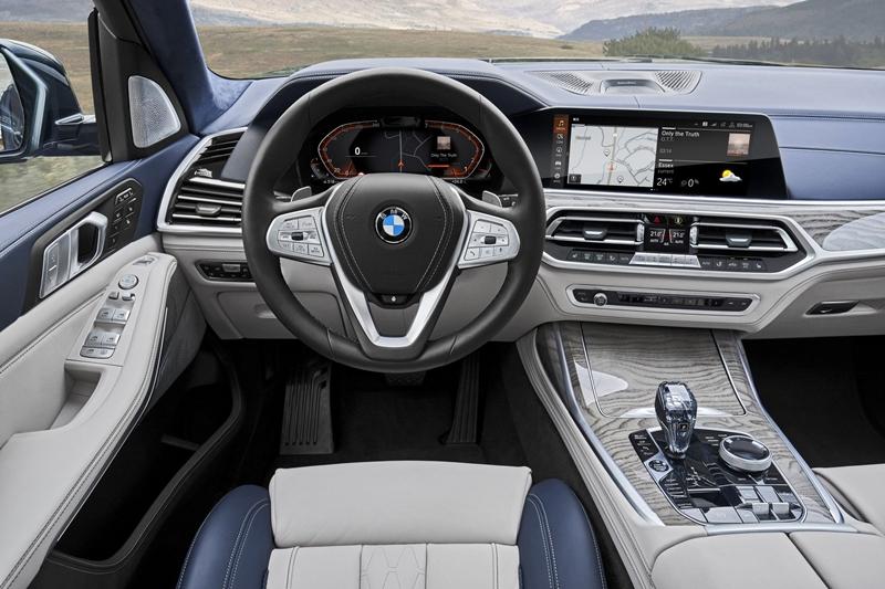 BMW X7 2019