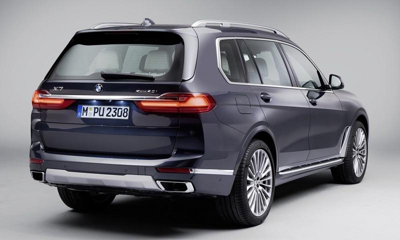 BMW X7 2019