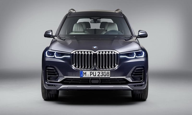 BMW X7 2019