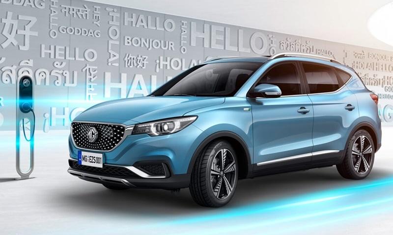 MG E ZS 2019