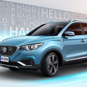 MG E ZS 2019