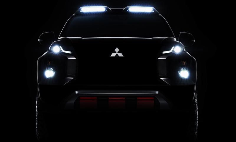 Mitsubishi Triton Absolute Teaser