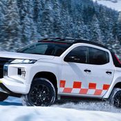 Mitsubishi Triton Mountain Rescue