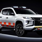 Mitsubishi Triton Mountain Rescue