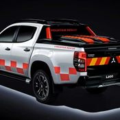 Mitsubishi Triton Mountain Rescue