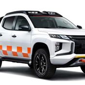 Mitsubishi Triton Mountain Rescue