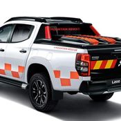 Mitsubishi Triton Mountain Rescue