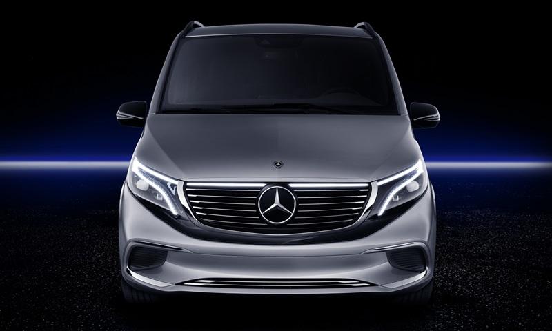 Mercedes-Benz Concept EQV 2019