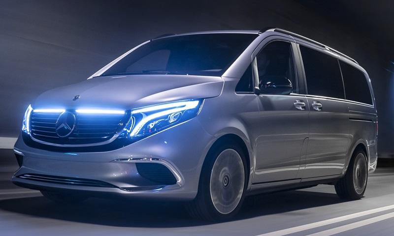 Mercedes-Benz Concept EQV 2019