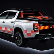 Mitsubishi Triton Mountain Rescue 2019