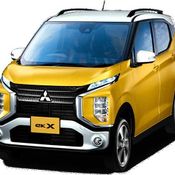 Mitsubishi eK X 2019