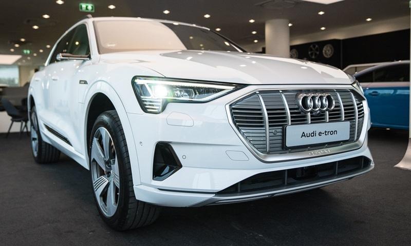 Audi e-tron 55 quattro 2019