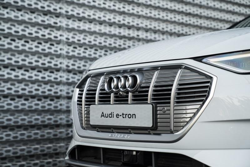 Audi e-tron 55 quattro 2019