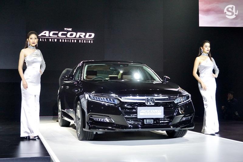 All-new Honda Accord 2019