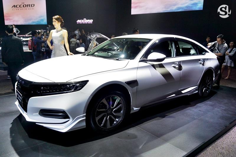 Honda Accord 2019 (Modulo)