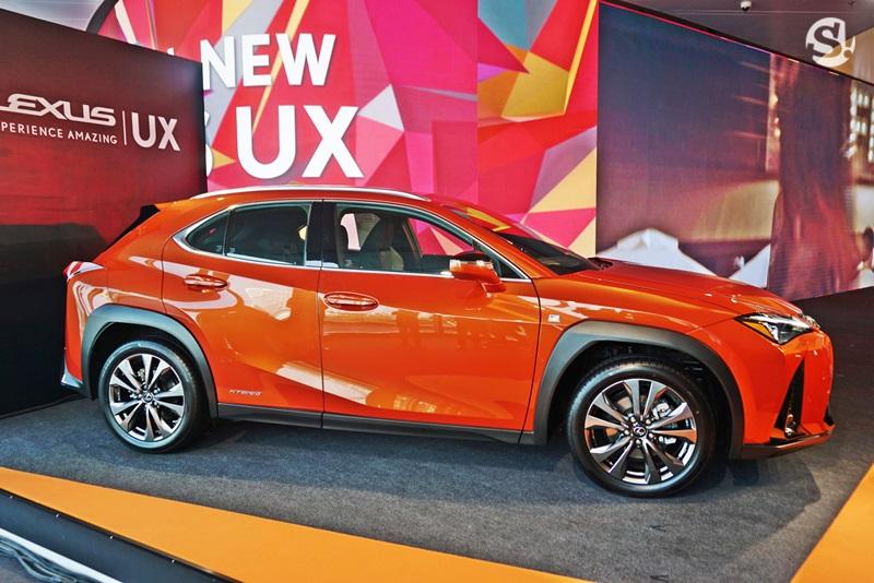 Lexus UX250h 2019