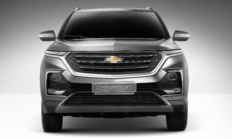 All-new Chevrolet Captiva 2019