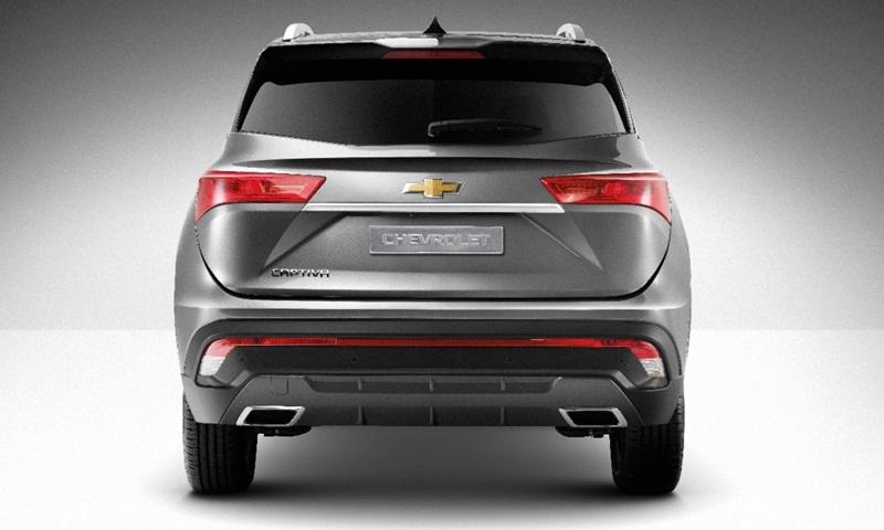 All-new Chevrolet Captiva 2019