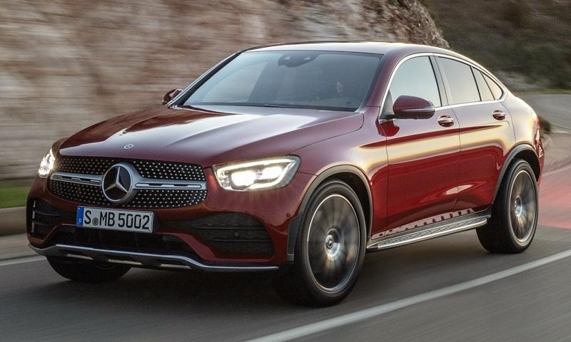 Mercedes-Benz GLC Coupe 2019