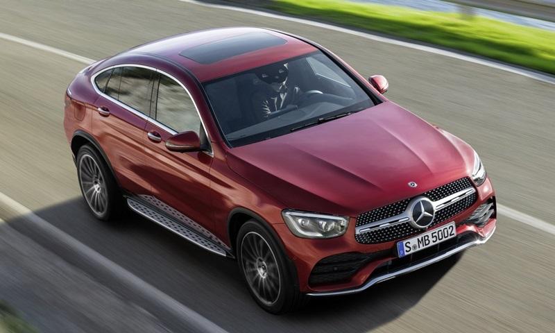 Mercedes-Benz GLC Coupe 2019