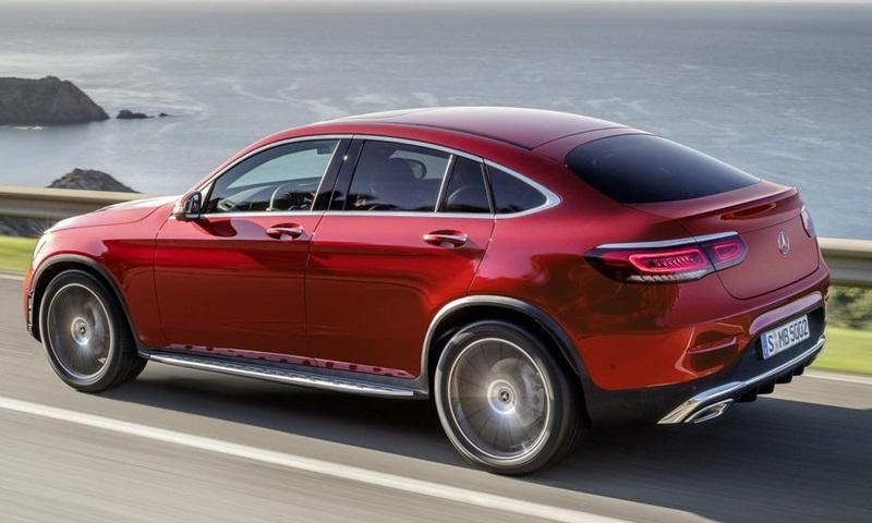 Mercedes-Benz GLC Coupe 2019