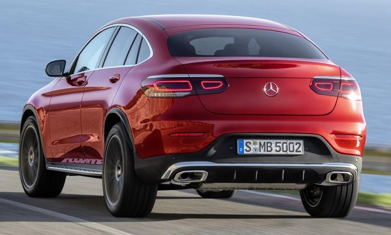 Mercedes-Benz GLC Coupe 2019