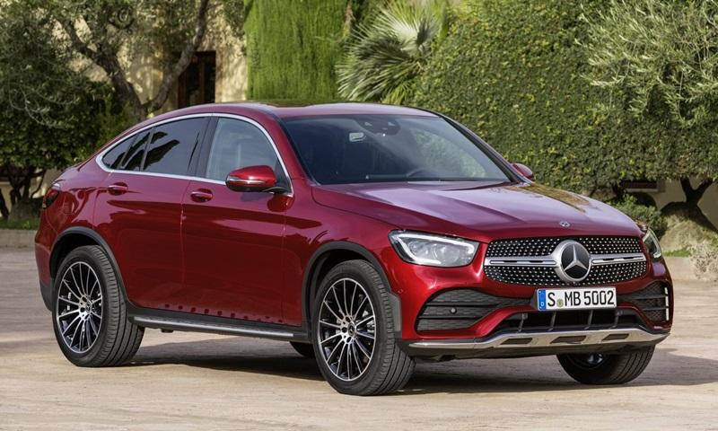 Mercedes-Benz GLC Coupe 2019