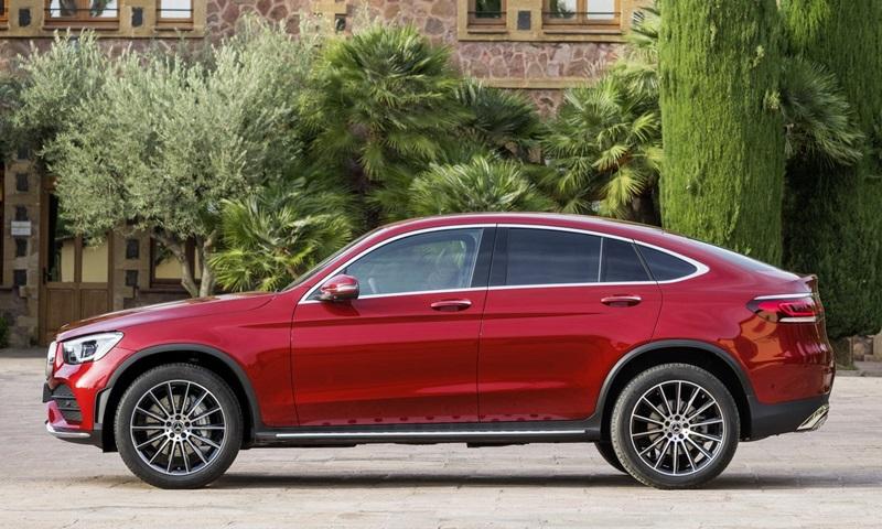 Mercedes-Benz GLC Coupe 2019